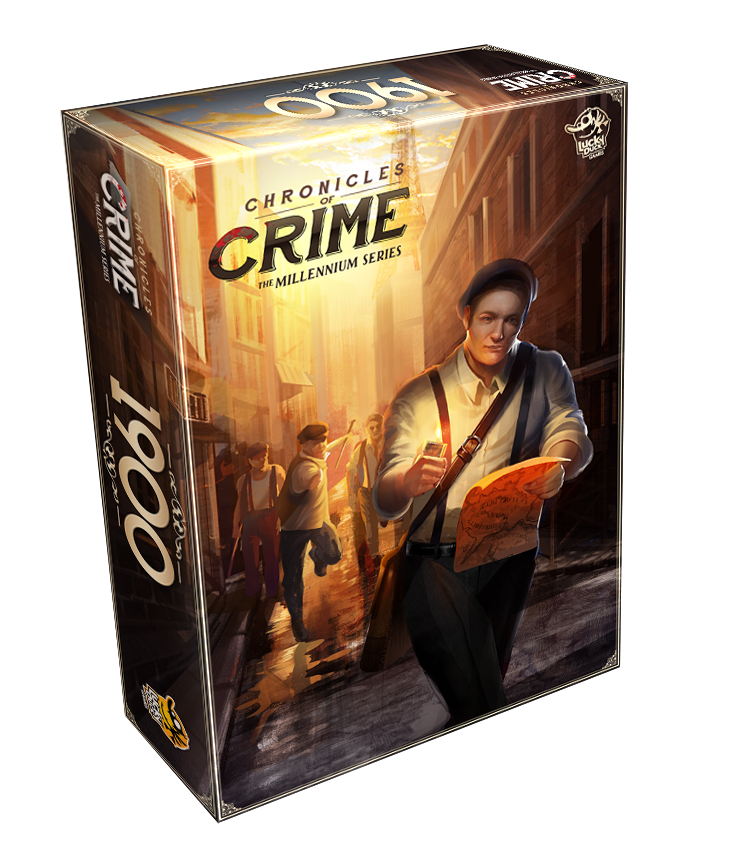 Chronicles of Crime: 1900 Review