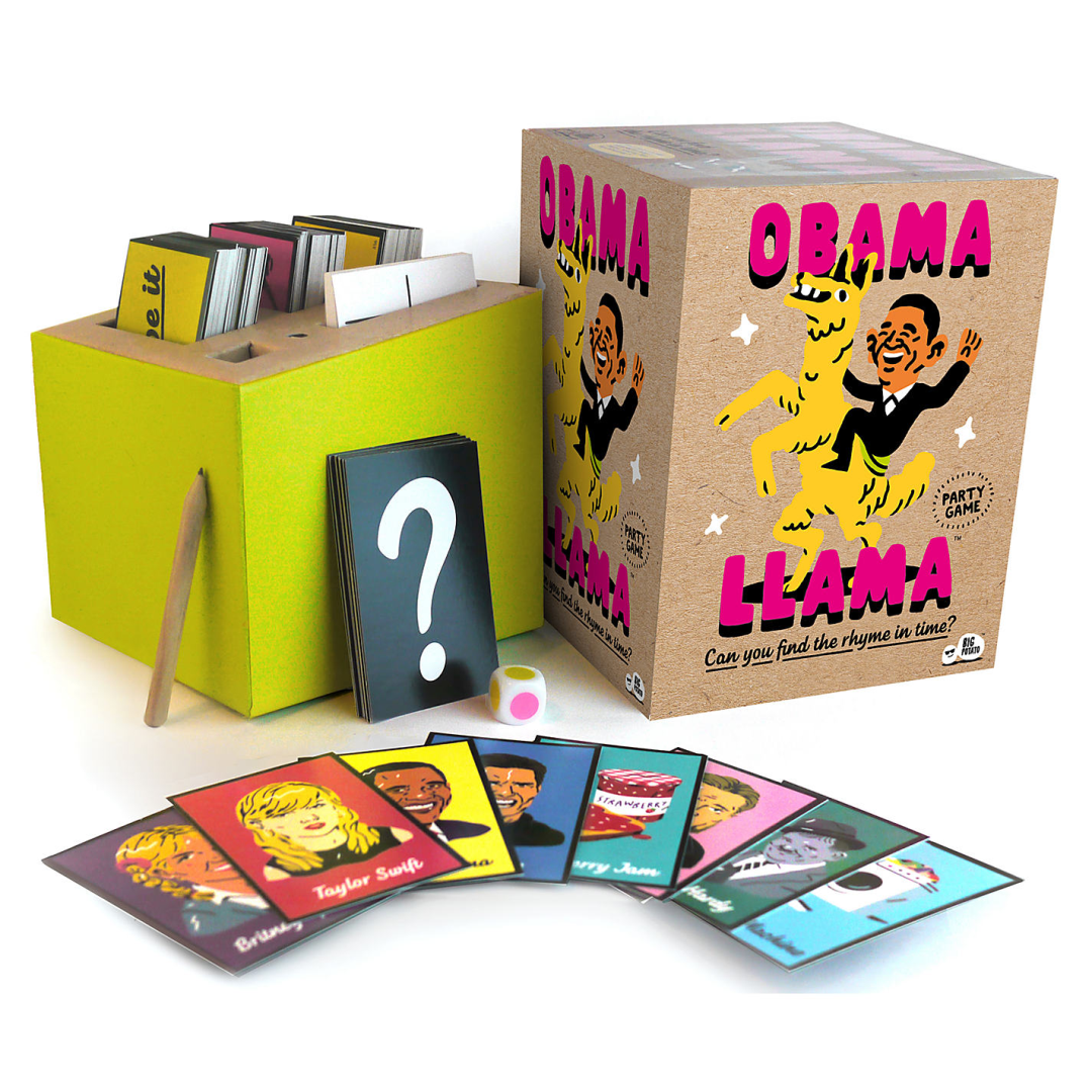 Party card game Obama Llama is being turned into a BBC TV show hosted by Strictly’s Len Goodman