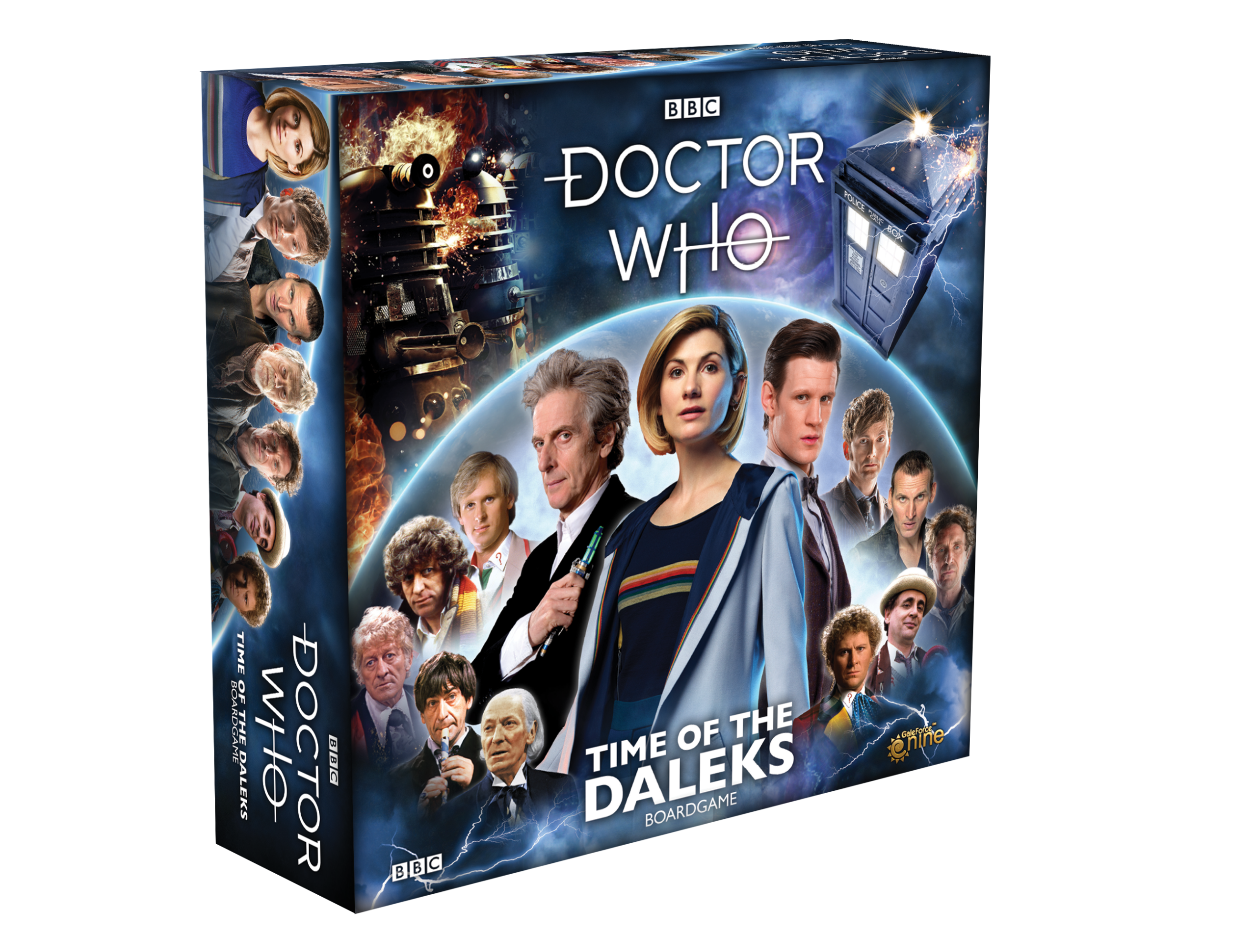 Doctor Who: Time of the Daleks Review