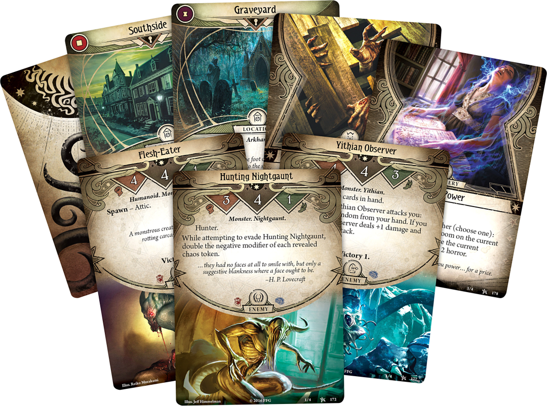 Tabletop Gaming - Arkham Horror: The Card Game review