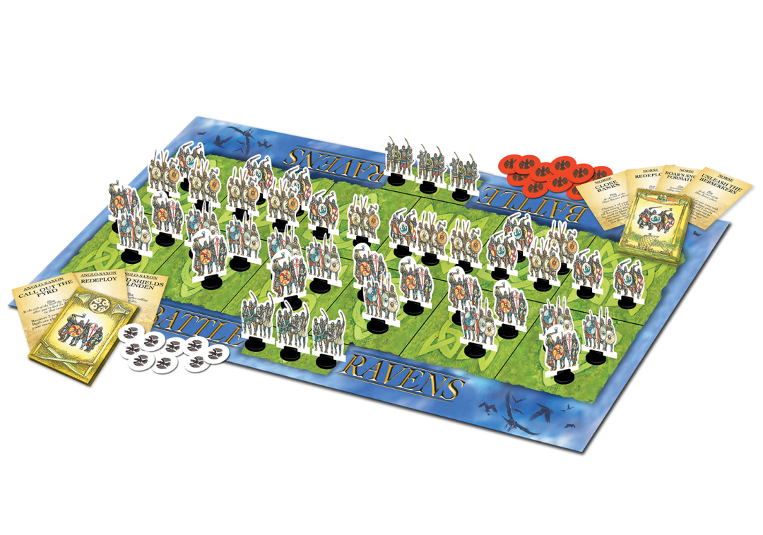 Tabletop Gaming - Battle Ravens review