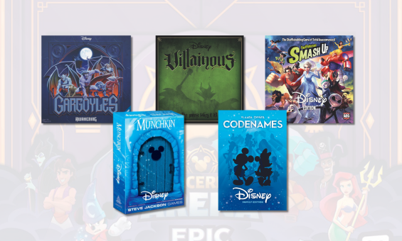 The Best Disney Board Games