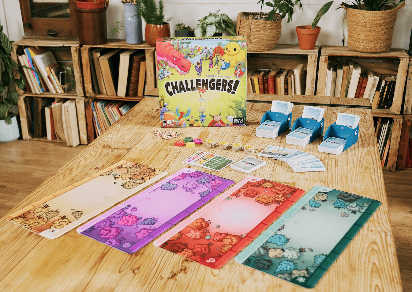 Challengers! Review