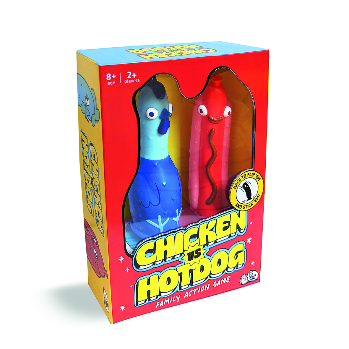 Chicken Vs Hotdog Review