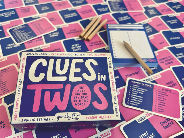 Clues in Twos Board Game Review