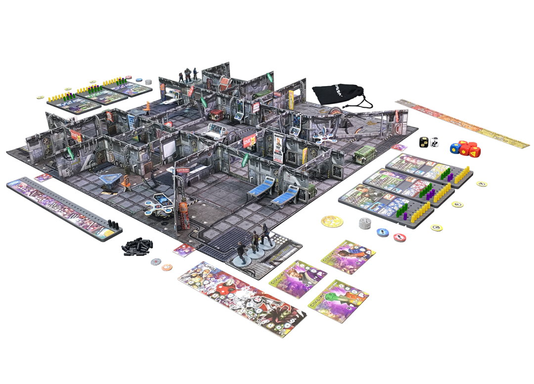 Tabletop Gaming - Core Space review