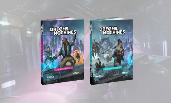 Dreams and Machines RPG Review