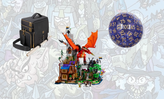 Best Gifts for D&D Fans