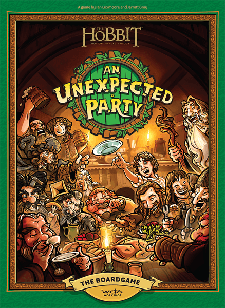 The Hobbit: An Unexpected Party Review