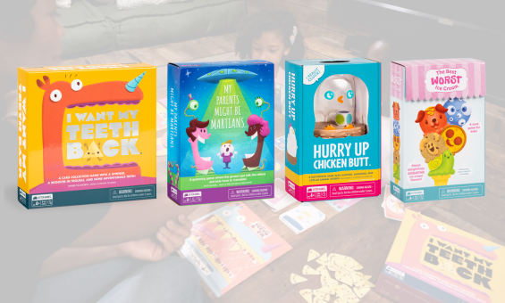 Kitten Games Interview: Exploding Kittens Make Young Family Games!