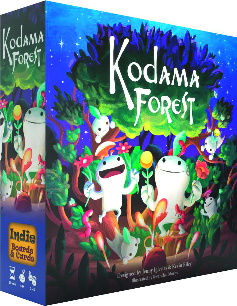 Tabletop Gaming - Kodama Forest Review