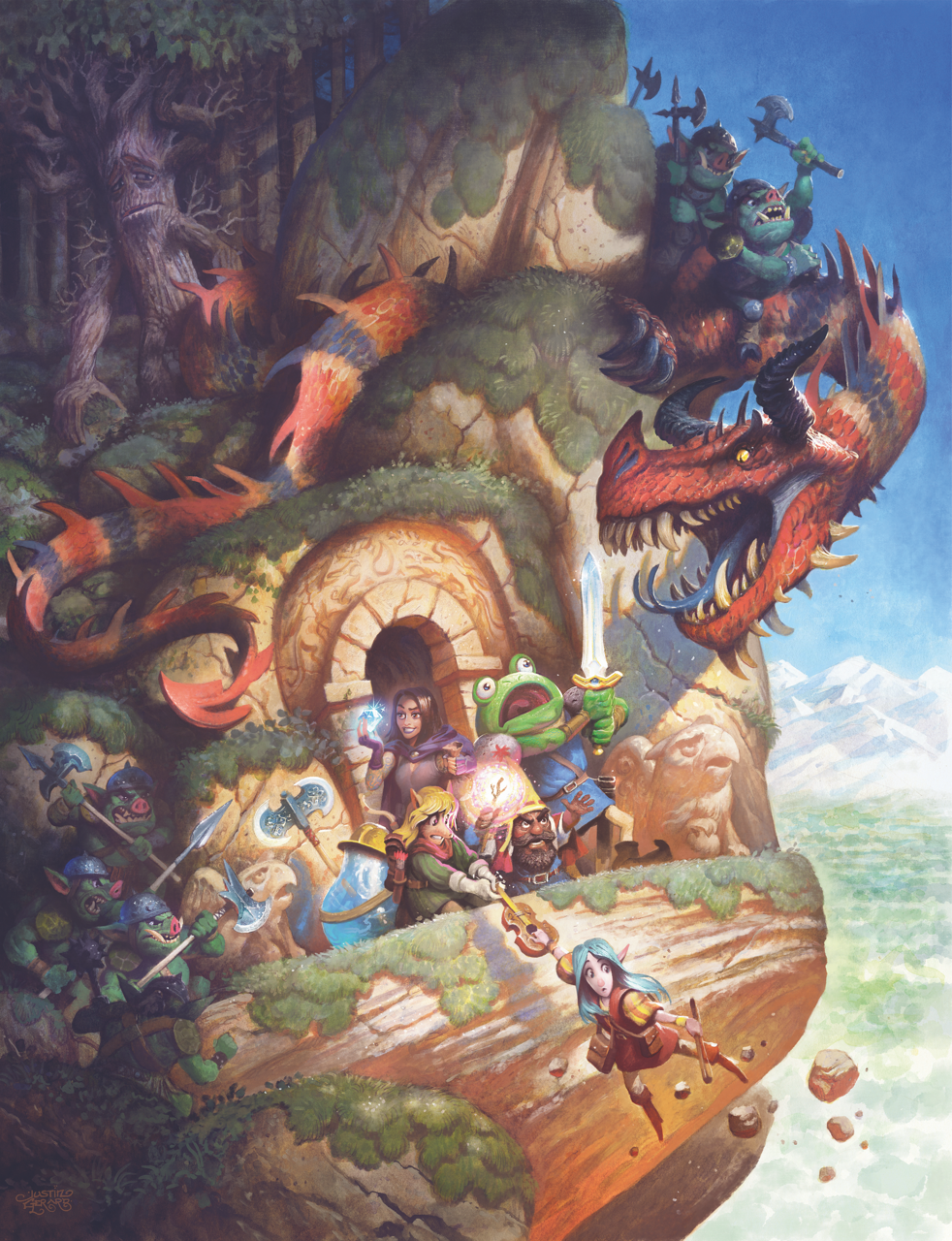 In Land of Eem, the Muppets go to Mordor