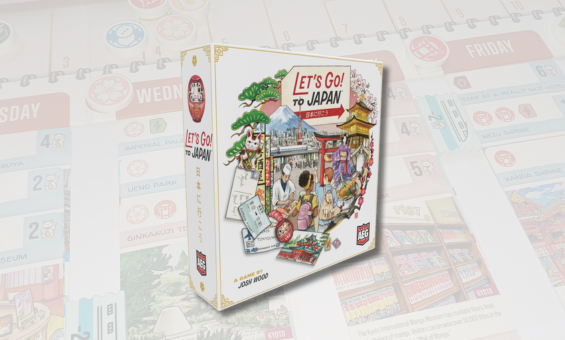 Let’s Go! To Japan Board Game Review