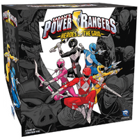 Tabletop Gaming Game Store Contains Power Rangers Heroes of the Grid