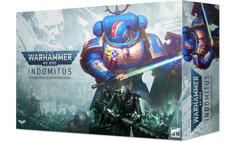 Tabletop Gaming - Warhammer 40,000 9th Edition – Models and box
