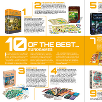 Ten of the Best Eurogames