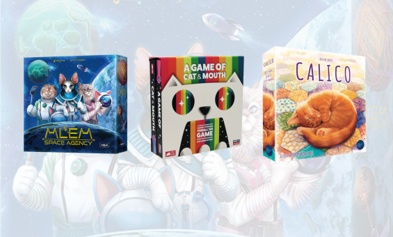 The Best Board Games for Cat Lovers
