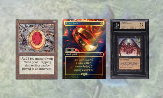 Tabletop Gaming The Most Expensive Magic The Gathering Cards 