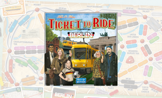 Ticket to Ride: Berlin Review