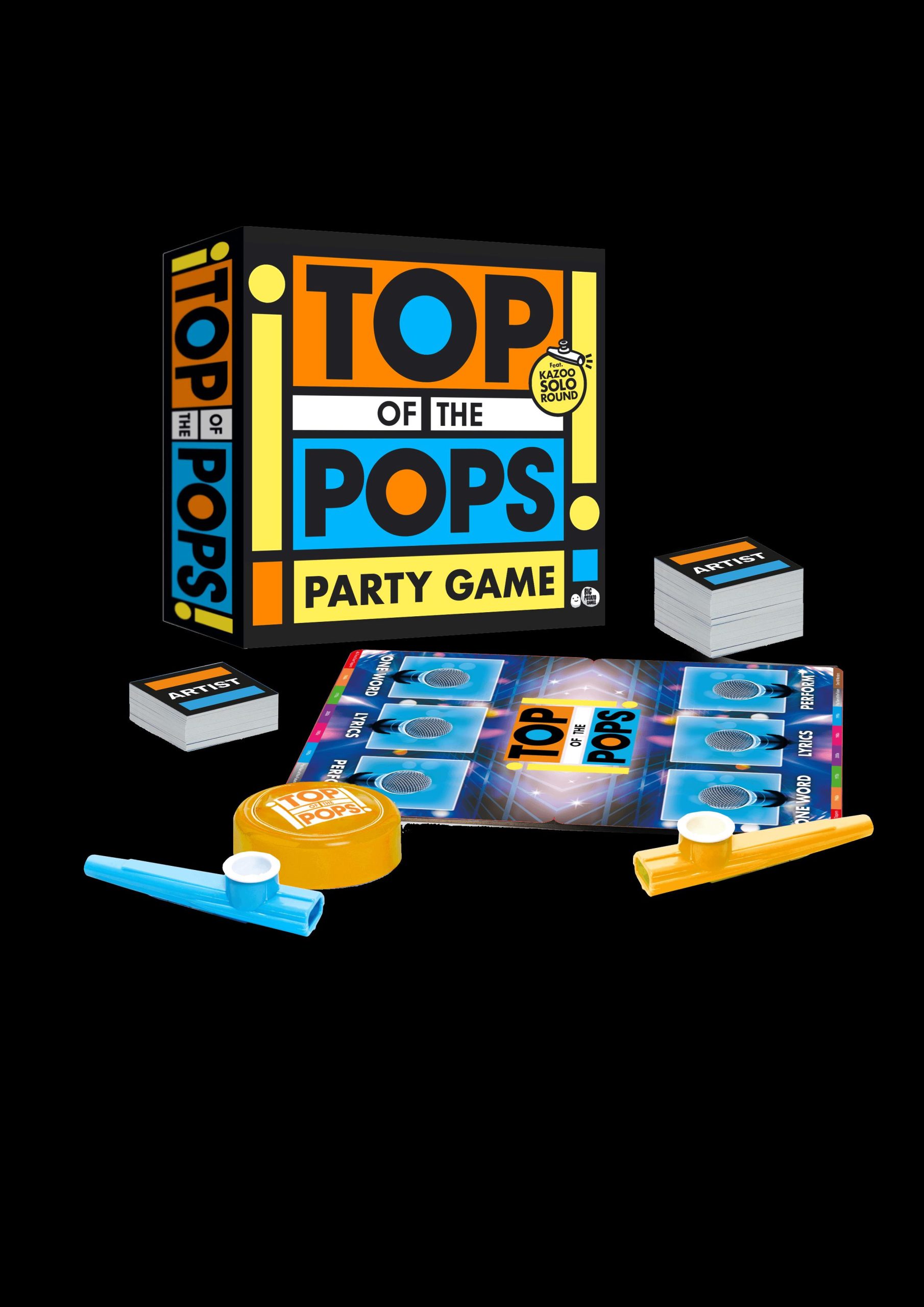 Top of the Pops: The Game Review