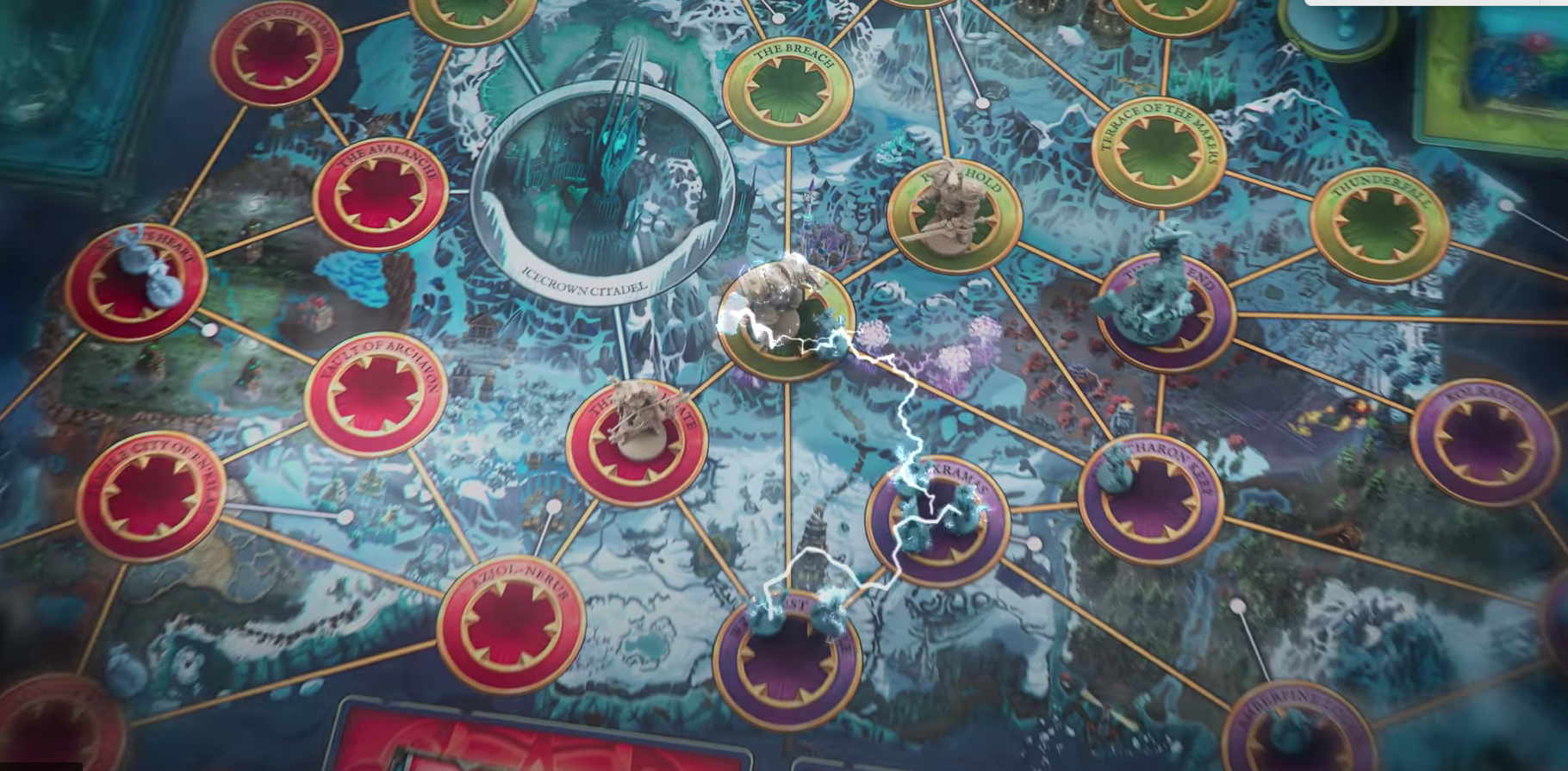 World of Warcraft Back on Tabletop, with a Pandemic System