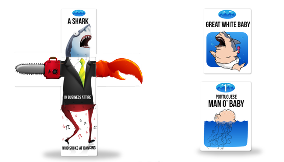 Bears vs Babies is the new card game from the creators of Exploding Kittens