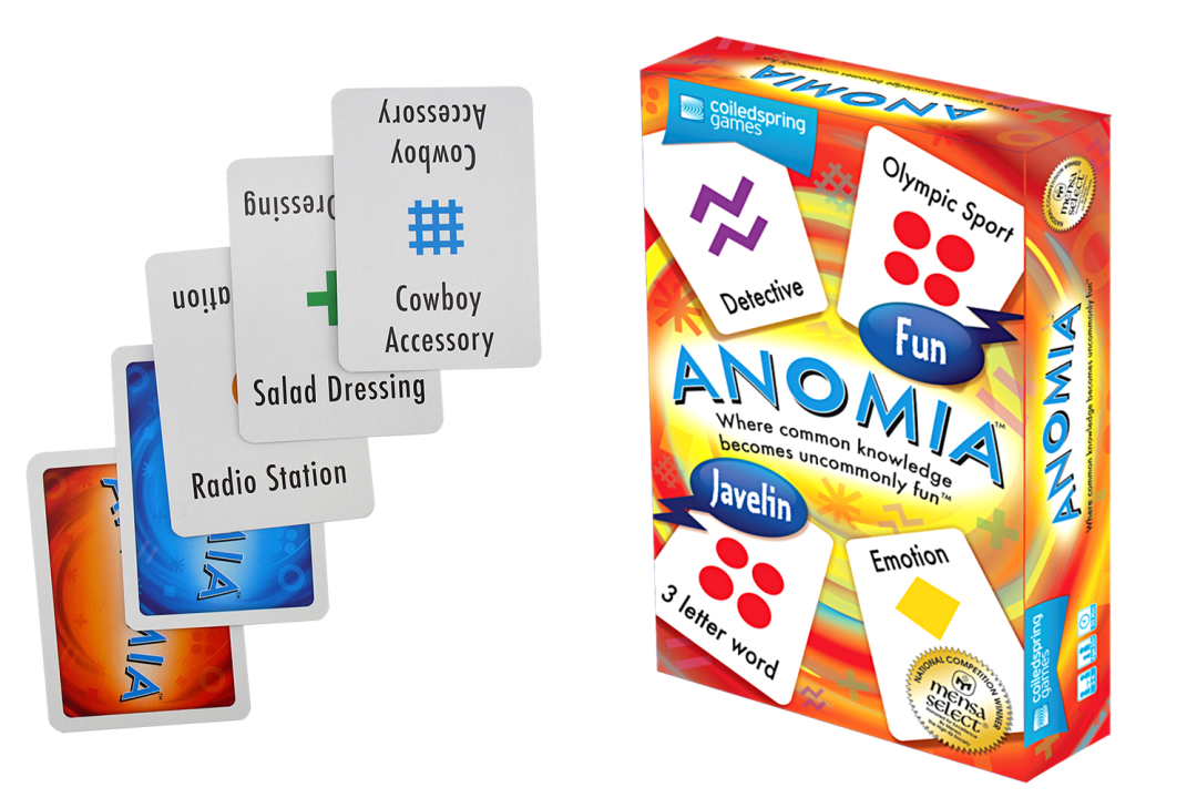 Anomia review