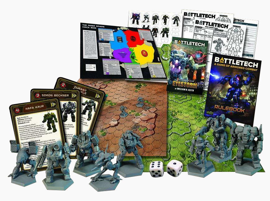 Tabletop Gaming - BattleTech: A Game of Armored Combat review