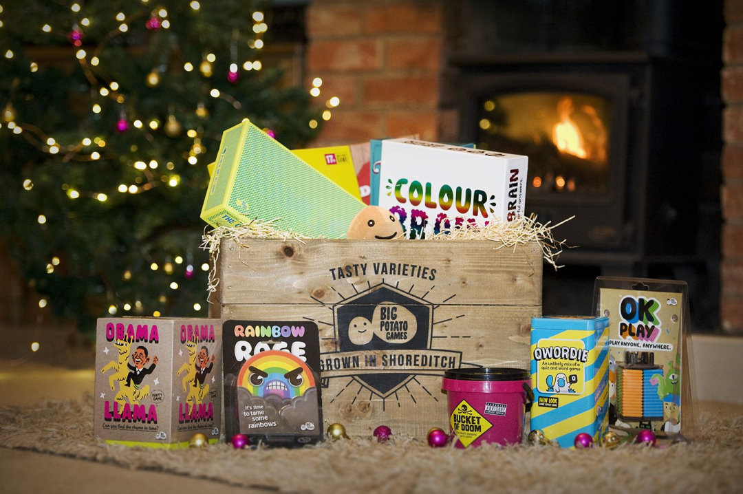 Bucket of Doom studio Big Potato is putting out a £200 chest packed with all of its party games