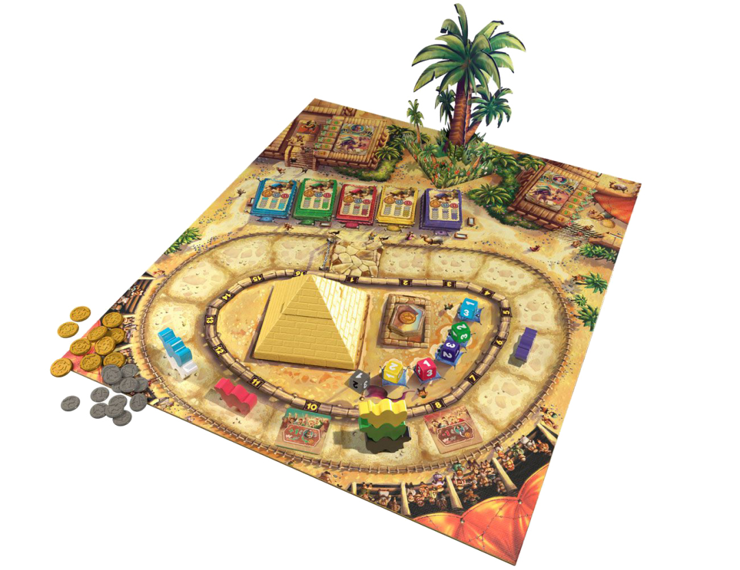 Camel Up: Second Edition review