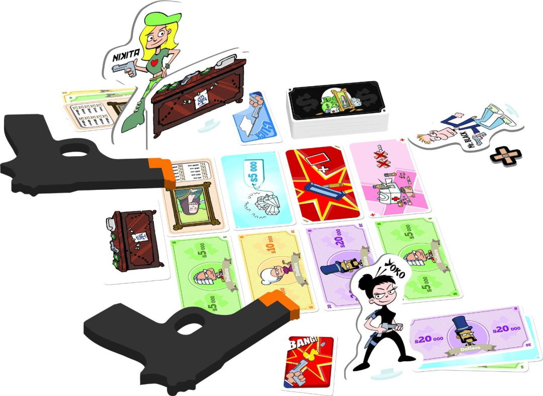Cash ‘n’ Guns Second Edition review