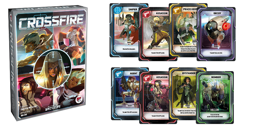 Specter Ops gets a social deception card game spin-off: Crossfire
