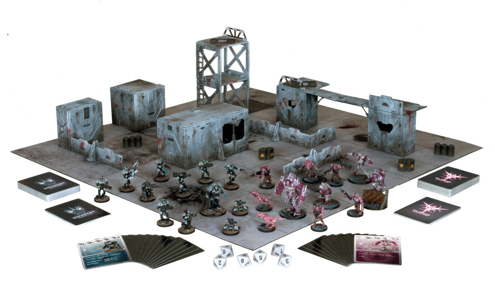 Tabletop Gaming - Deadzone Review