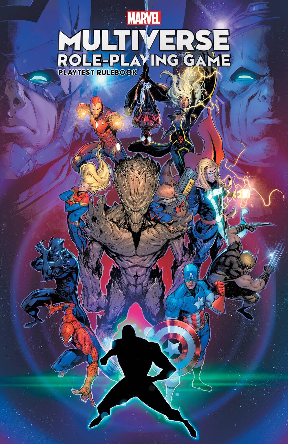 Marvel Rts Tabletop Gaming - Become Spiderman, Thor, Storm, or more in the new ...
