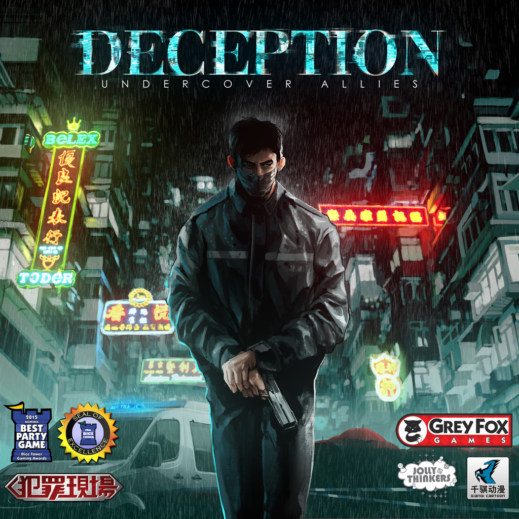 Deception: Murder in Hong Kong’s first expansion calls in Undercover Allies