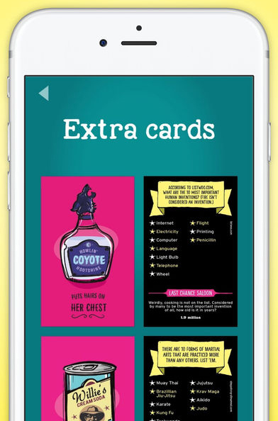 Scrawl and Bucket of Doom creator releases mobile companion app