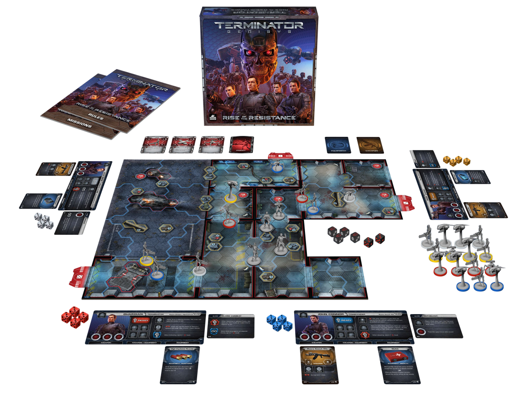 Terminator Genisis Rts Tabletop Gaming - Terminator Genisys: Rise of the Resistance review