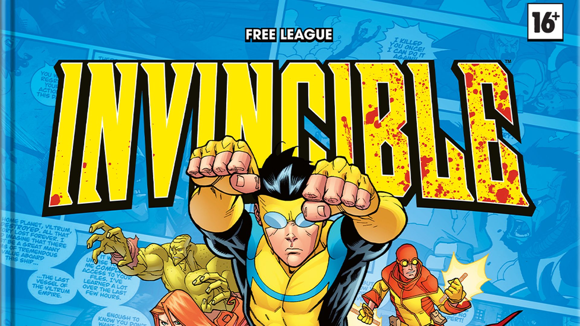 Tabletop Gaming - Looking to forge your own superhero legend? Invincible funds on Kickstarter