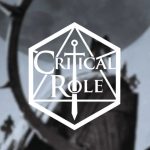 Critical Role logo black and white