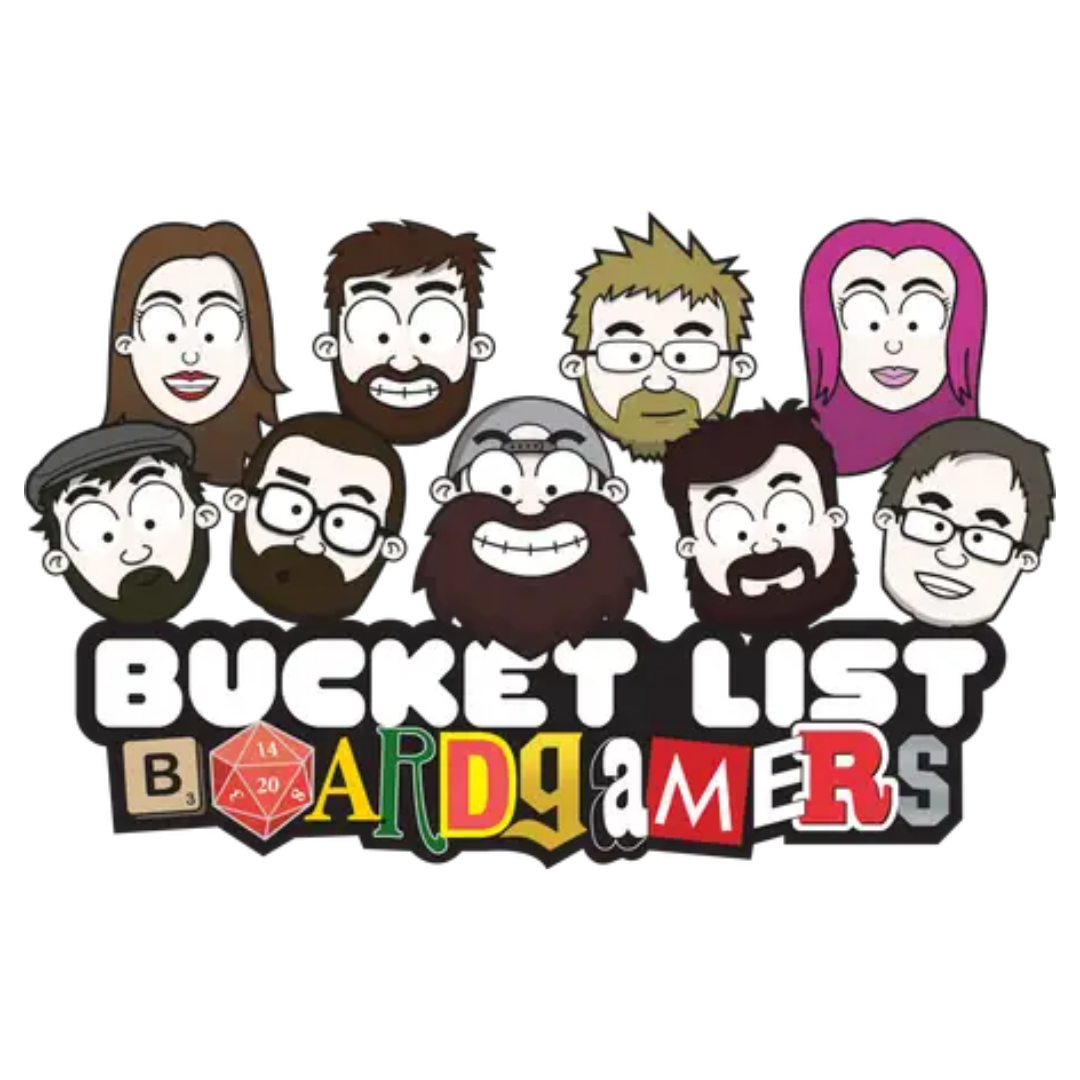 Bucket List Board Gamers Live at tabletop gaming live