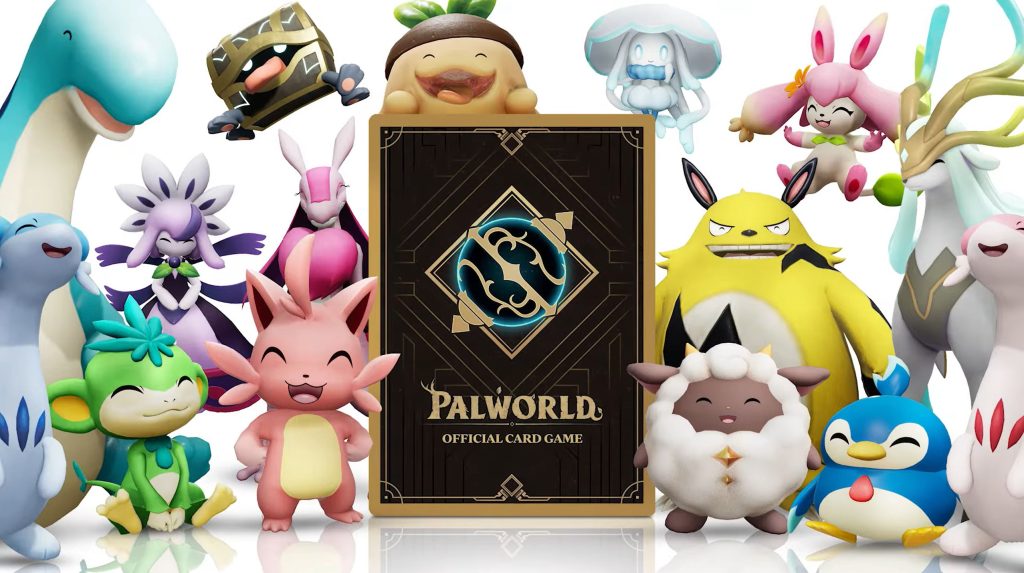 Tabletop Gaming - Bushiroad preps Palworld Official Card Game for