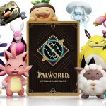 Palworld official card game promo image from YouTube video