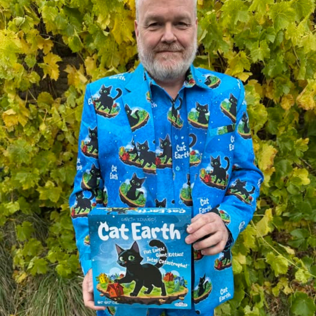 Gareth Edwards:How to Make Connections as a Game Inventor