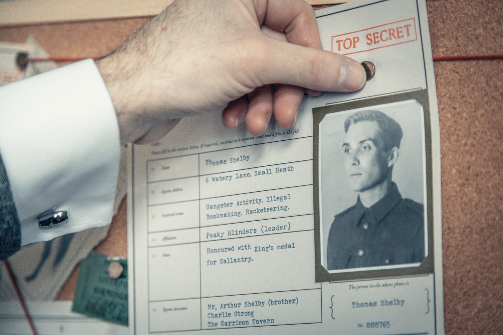 By Order of Cryptic Killers – A Peaky Blinders murder mystery 