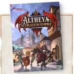 Altheya The Dragon Empire - A High-Fantasy 5E Setting cover