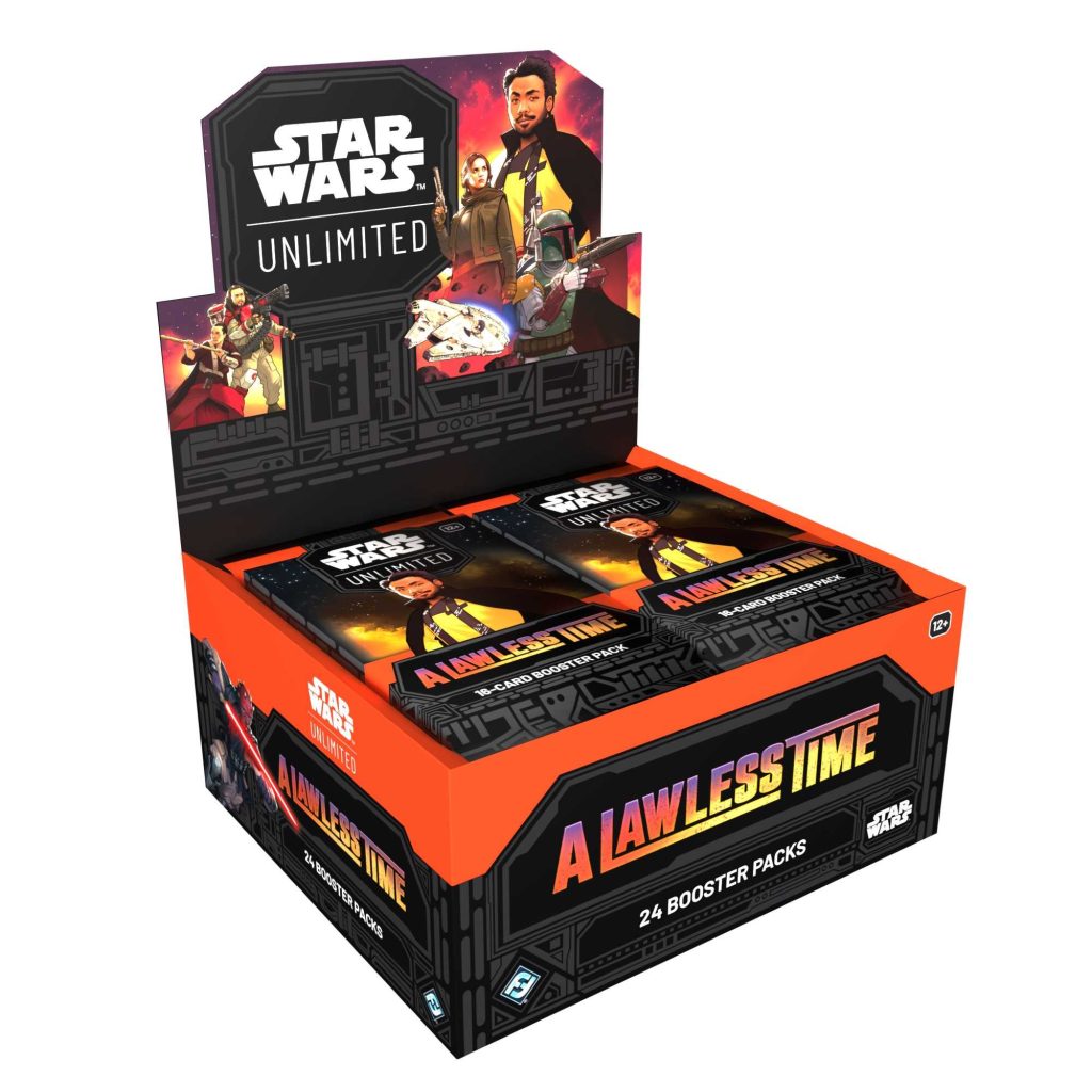 Star Wars Unlimited - A Lawless Time booster box