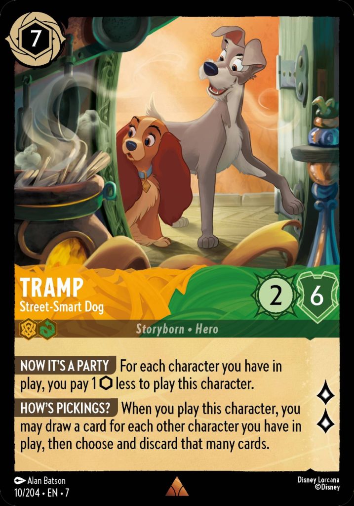 Tabletop Gaming - Disney Lorcana has gone to the Dogs – but in a good way!