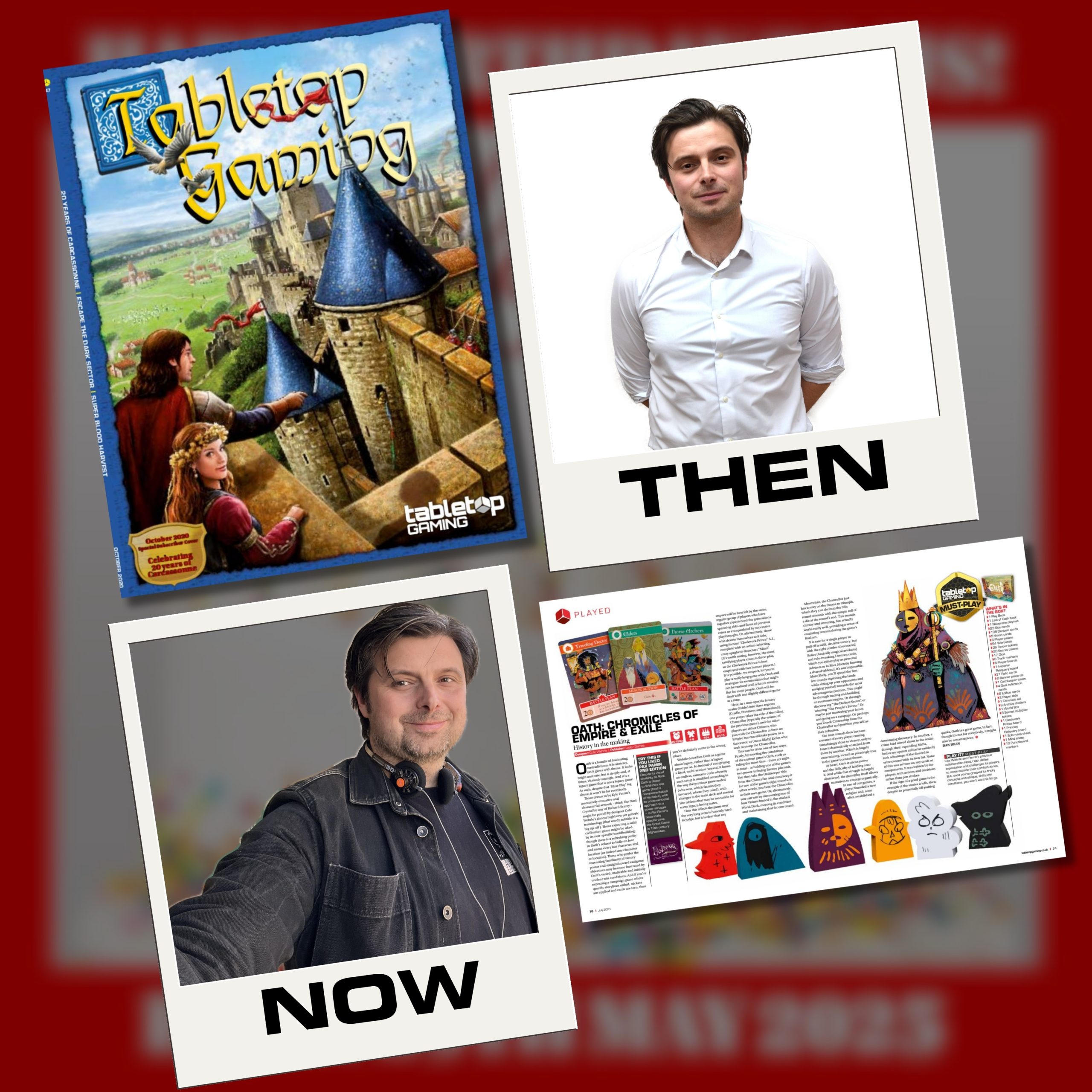 christopher celebrates TTG