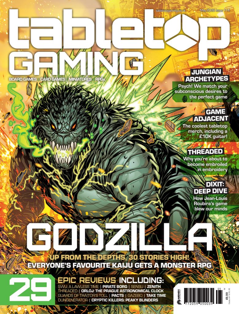 Tabletop Gaming - Celebrate Tabletop Gaming Magazine’s 11th Birthday with Former Editor Matt Chapman: An