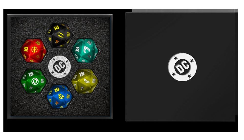 Tabletop Gaming - Justice League Unlimited brings first official DC TTRPG in almost two decades